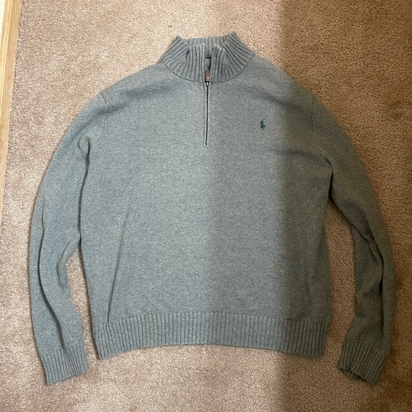 Polo Ralph Lauren Other - Polo Ralph Lauren 1/4 Zip Sweater